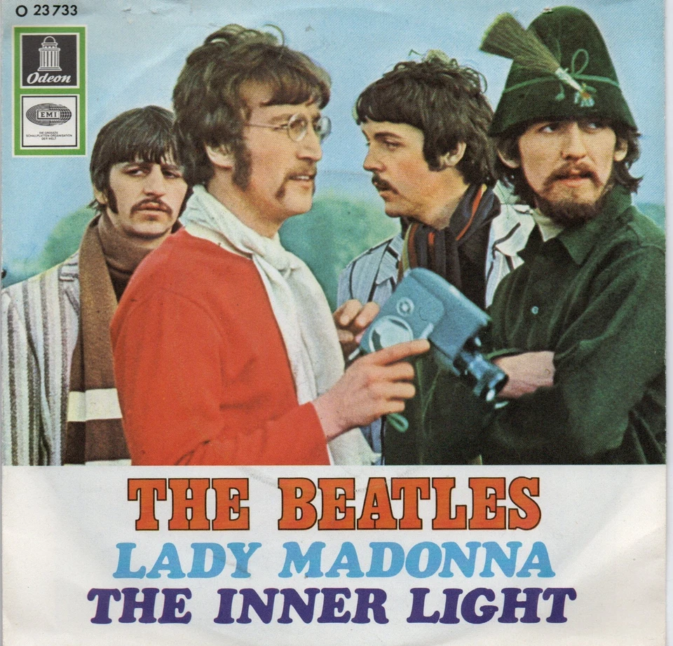 ODEON    Sg.   -  THE BEATLES   -   LADY MADONNA - Bild 1 von 1