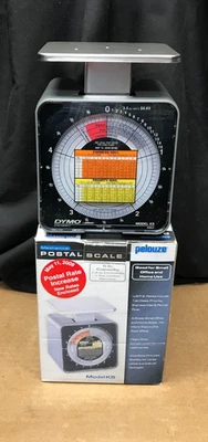 NOS Pelouze Mechanical Postal Scale Model K5 - Image 1 of 4