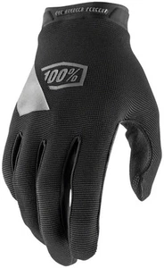 100% Ridecamp Gloves - Black, Full Finger, Large - Picture 1 of 1