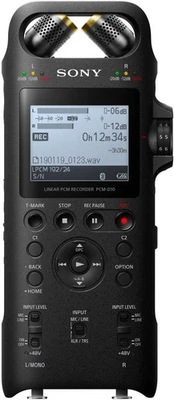 Sony Linear PCM Recorder 16GB High-Resolution Recording / 192KHz 24bit Reco - Image 1 of 4