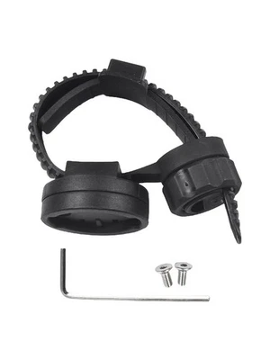 Strong Bicycle Computer Holder Plastic Table Computer Holder Flashlight - Image 1 of 4