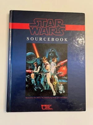 West End Star Wars Star Wars Sourcebook (2nd Ed, Revised) - Image 1 of 2