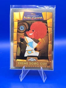 2025 Topps Chrome Disney The Emperor’s New Groove Theme Song Guy 25th Anniversa  - Imagen 1 de 2