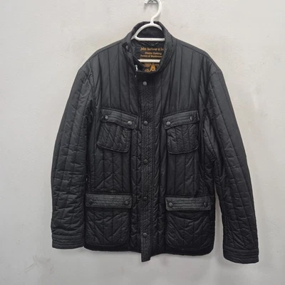 Barbour X Tokito Motorcycling Quilted Country Moto Biker Coat Jacket Size XXL - Image 1 of 4