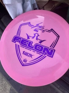 Dynamic Discs FuzionX Team Series Felon Disc Golf Fairway Driver 173 grams NEW - Picture 1 of 3