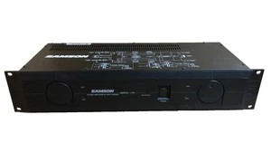SAMSON Studio Verstärker 85 Watt Stereo SERVO-170 **ungetestet, wie besehen** - Bild 1 von 5