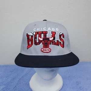 47 Brand Chicago Bulls Hardcourt Classics Basketball Gray Black Hat Cap  - Picture 1 of 17