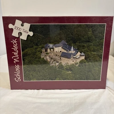 Schloss Waldeck Germany Castle Jigsaw Puzzle 1000 Piece Sealed - Image 1 of 4
