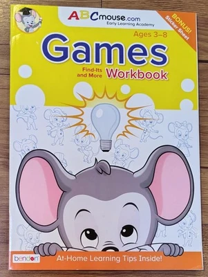 ABCMouse.com Early Learning Games, Find-Its, & More Activity Work - Image 1 of 4