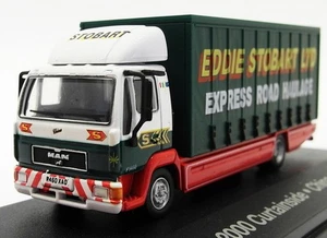 Atlas Editions 1/76 Scale 4 649 130 - MAN L2000 Curtainside - Stobart - Picture 1 of 3