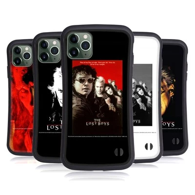 OFFICIAL THE LOST BOYS CHARACTERS HYBRID CASE FOR APPLE iPHONES PHONES - Image 1 of 4