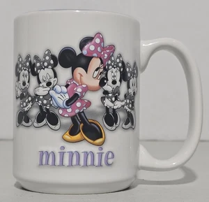 Minnie Mouse Walt Disney World Disney Parks 3D Ceramic Coffee Mug Cup 16 Oz - Picture 1 of 8