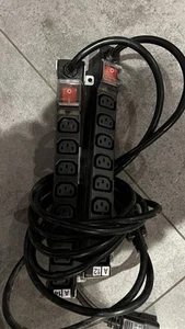 HP HSTNR-PS03 411273-002 417585-001 7 Outlets C13 Modular PDU Extension Bar - Picture 1 of 5