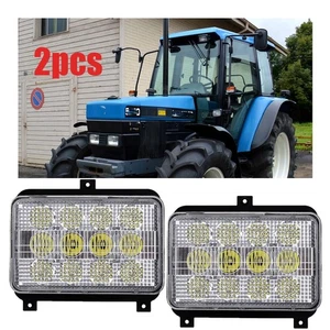 Für Ford New Holland Traktor 5640, 6640, 7740, 7840 81869813 LED Scheinwerfer 2x - Bild 1 von 13