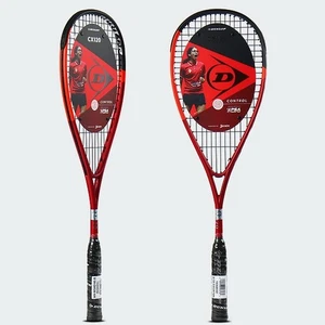 Dunlop 2025 CX 120 Squash Racket Racquet 120g 490cm² 14x18 1pc Basic String NWT - Picture 1 of 7