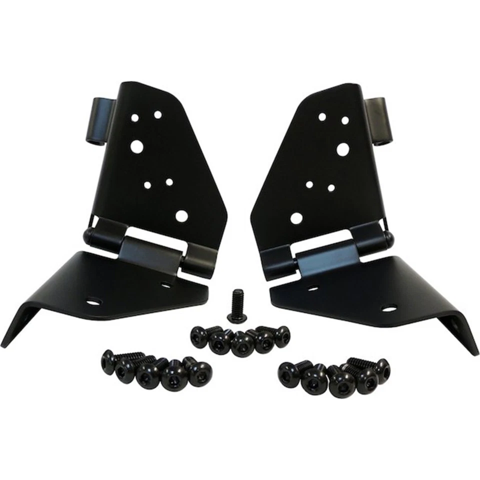 RT Off-Road RT34096 Set of 2 Windshield Hinges Front Glass for Wrangler CJ7 Pair - Image 1 of 1