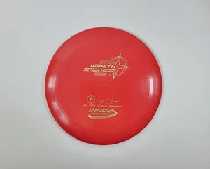 Innova Ken Climo 12x Star Wraith 173g Red Frisbee Golf Disc Distance Driver - Picture 1 of 3
