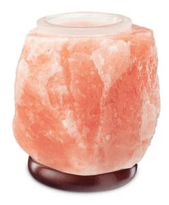 NIB~Scentsy Pink Himalayan Salt Rock Lamp Wax Melt Warmer - Picture 1 of 2