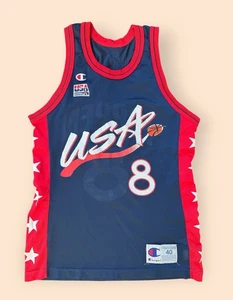 Vintage USA Basketball Champion Scottie Pippen Jersey Dream Team Olympics Sz 40 - Picture 1 of 7