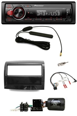 Pioneer MP3 DAB 1DIN Lenkrad USB Autoradio für Fiat Ducato 2012-2015 Piano - Bild 1 von 4