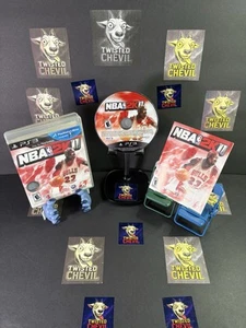 NBA 2K11 CIB Completo PS3 Probado Funciona Excelente Estado Michael Jordan - Imagen 1 de 10