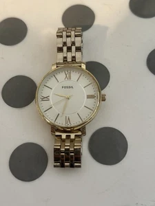 Orologio Fossil Donna Acciaio Inox Tono Oro - Foto 1 di 7