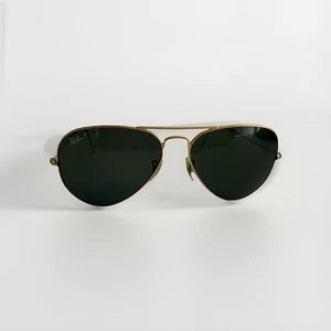 RAY BAN AVIATOR LARGE METAL LENTI POLARIZZATE VERDI - Imagen 1 de 14