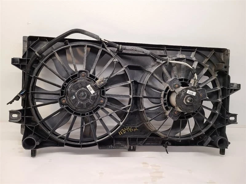 2006-2011 CHEVROLET IMPALA Radiator Fan Motor Fan Assembly 89018694  Foto 1 de 4