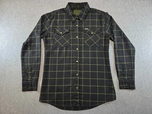 Langarmhemd Damen XL Dixxon Flanell "NFIDEL" kariert Button Down - Bild 1 von 10