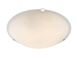 Trans Globe Lighting 58701-WH Cracka Flush Mount White - Picture 1 of 1