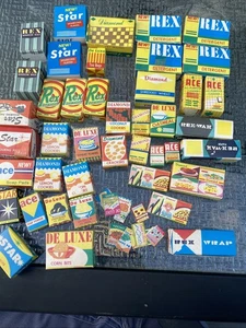 Vintage Barbie Puppe 1962 Lot 40+ Deluxe Lesetraum Küche Boxen Essen - Bild 1 von 19