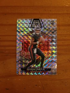 2024 Mosaic Silver Prizm Mosaic #308 Michael Penix Jr Rookie Card RC Falcons - Picture 1 of 1