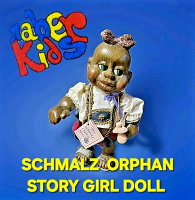 MUÑECA NABER KIDS ✨ SCHMALZ Niña Huérfana Historia Handerberg Daring #54 Edición Limitada Foto 1 de 4