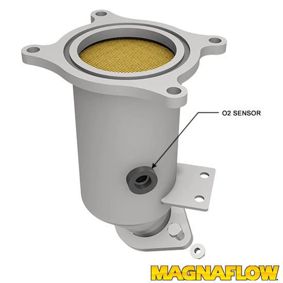 Ford Flex 2009 3,5 L delantero gato Magnaflow ajuste directo convertidor colector Foto 1 de 1