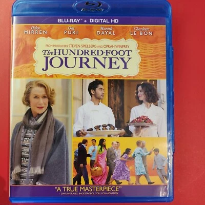 The Hundred-Foot Journey (Blu-ray Disc, 2014) USED LIKE NEW - Canada seller - Image 1 of 2