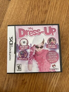 My Dress-Up Nintendo DS 2009 Game Card With Case And Instruction Manual - Picture 1 of 3