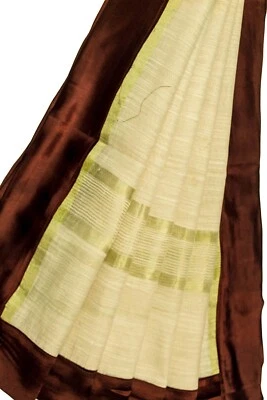 Mantón largo bordado indio Dupatta vintage mujer boda hijab LD5427 Foto 1 de 4