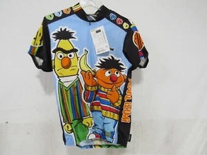 Pearl Izumi Sesame Street Bert and Ernie Cycle Jersey Large New with Tags Rare - Picture 1 of 8