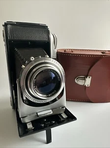 Voigtlander Bessa II 6 X 9 Color Skopar 105mm f3,5 Folding Camera - Imagen 1 de 24