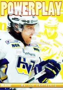 2009-10 Swedish Elitset Powerplay #5 Martin Thornberg