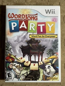 WordJong Party (Nintendo Wii, 2008) brand new - Picture 1 of 4