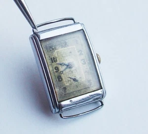 Noworking RARE JUNGHANS GERMANY WATCH for parts or repair - Picture 1 of 12