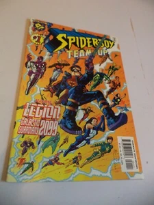 spider-boy team-up #1 comic book graphic novel 1997 amalgam marvel comics - Picture 1 of 2