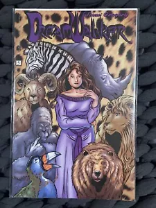 DreamWalker Issue #5 Signed by Jenni Gregory #/200 w/ CoA Dreamwalker Press 1997 - Picture 1 of 12