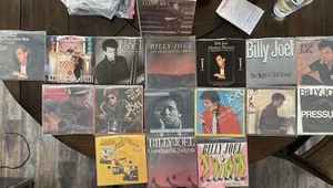 Billy Joel Set Of 16/ 45’s 7” Picture Sleeves Two Are Promo’s. Columbia Label. - Picture 1 of 3