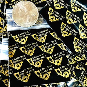 BaggiesSince 1987 - 2020 Bolsas de diseño con sello de cremallera 2" x 2" efectivo 100 un. 👀Detalles🔽 - Imagen 1 de 18