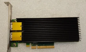 Adaptador de red Silicom PE210G2I40-T x540 Intel Chip 10GT 10Gig Ethernet PCIe - Imagen 1 de 3