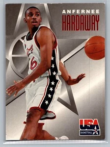 1996 SkyBox Texaco USA Anfernee Hardaway #2 USA - Picture 1 of 2