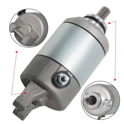 Para Aprilia MOTOR DE ARRANQUE Scarabeo 200 AP2QCA000648 Scarabeo 125 2007-08-09-2010 Foto 1 de 4