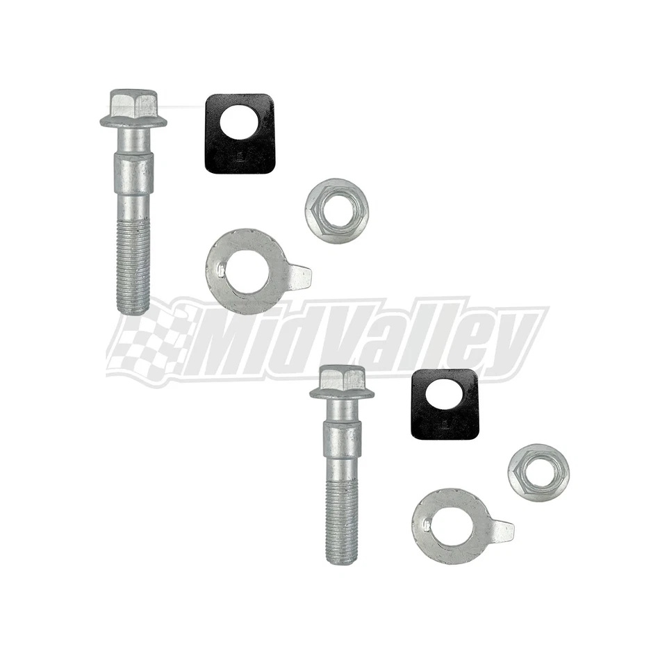 Kit de inclinación de alineación de 2 piezas lado izquierdo y derecho delantero y trasero para Mitsubishi Mercury Foto 1 de 4